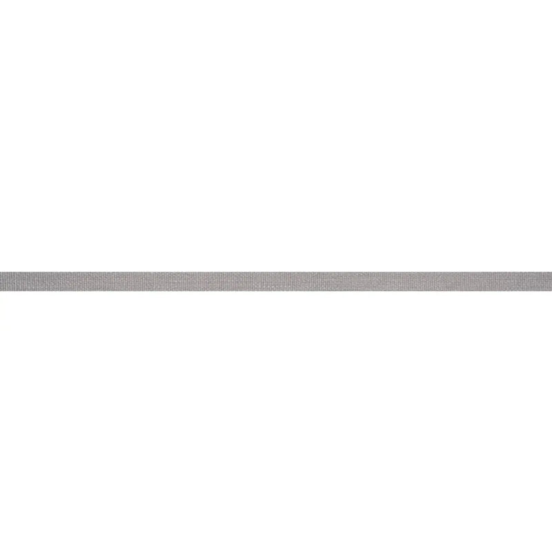 Mathias Linen Tape Narrow, Gray