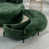 Chenille verte est en rupture de stock