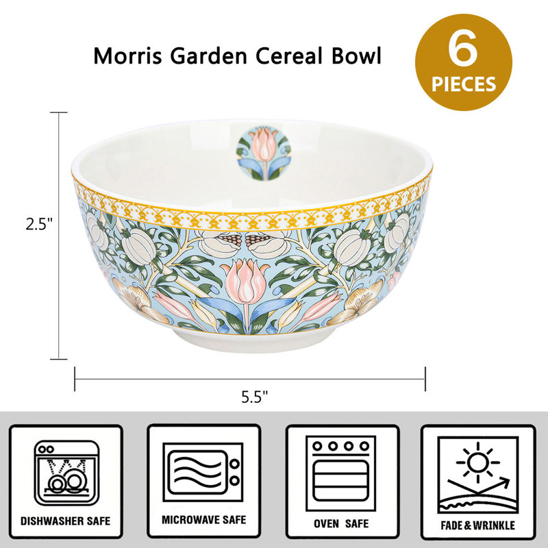 Bol à porcelaine fine 5,5 po