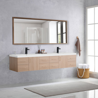 Bathroom Vanity With Double Sinks