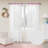 Voile  Muti Colors Tie Tab Curtain Pair-538004854-538004849