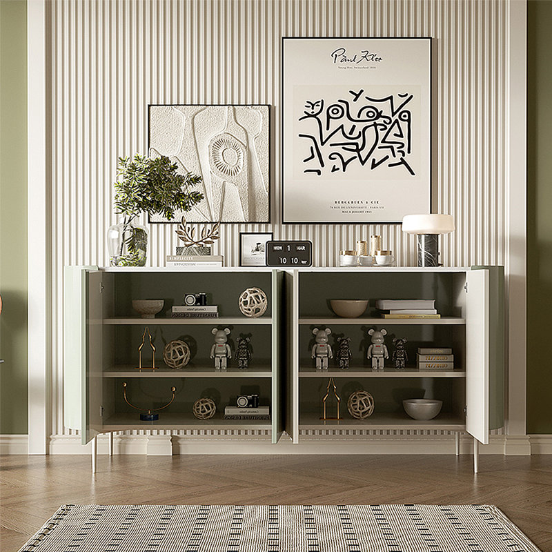 Armoire de rangement moderne et minimaliste
