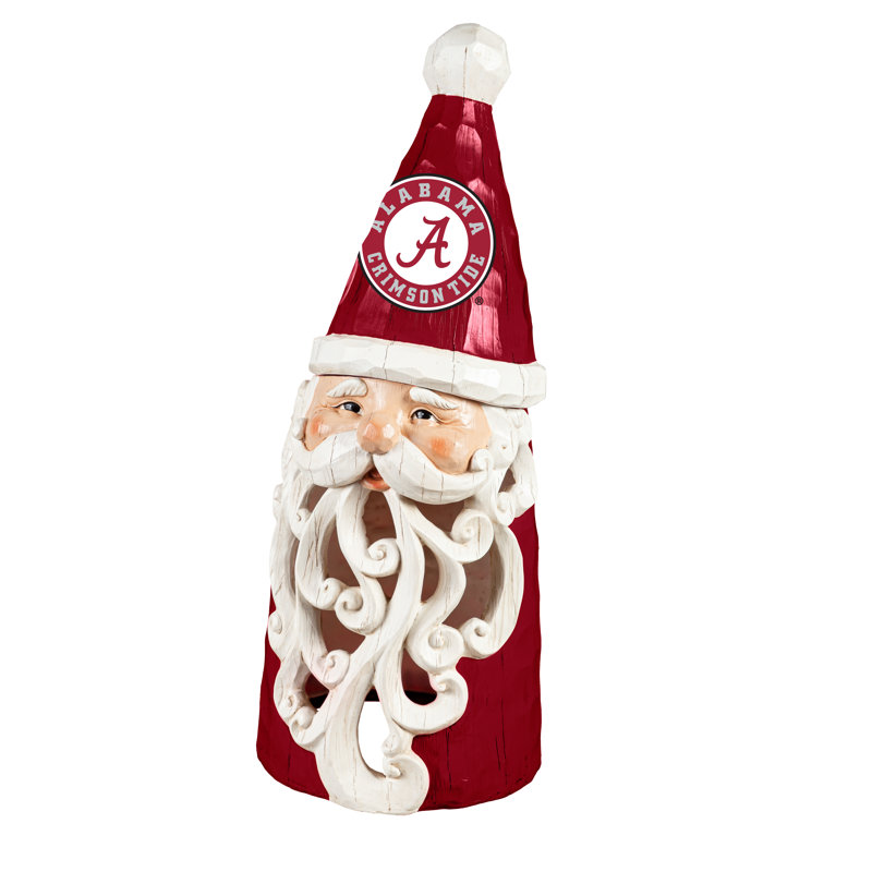 Statuaire DEL de l'Université de l'Alabama Santa, 26 po