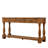 63Inch Long Wood Console Table With 3 Drawers And 1 Bottom Shelf For Entryway Hallway Easy Assembly Extra-Thick Sofa Table-2001380739