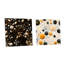 Claytie - Ensemble de 2 peintures murales abstraites en acrylique-103935391