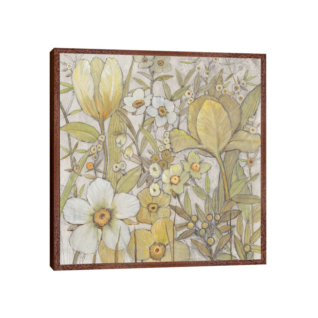 Mix Floral II von Tim OToole - Gallery-Wrapped Canvas Giclée on Canvas