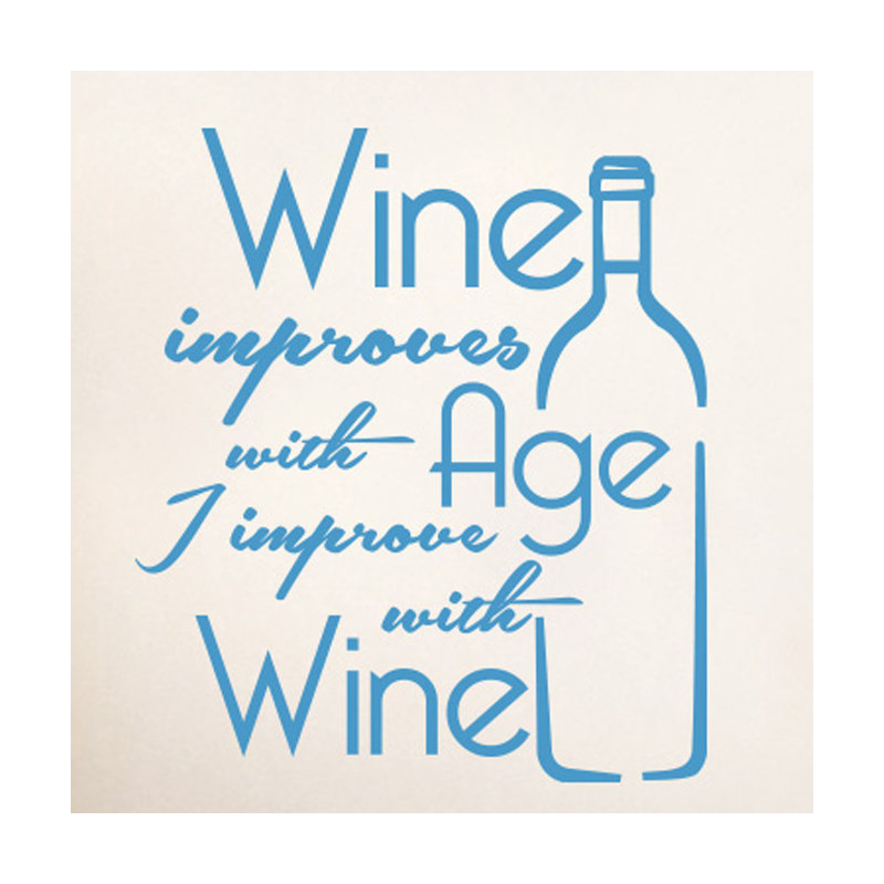 Wall Decal, Blue