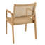 Set Of 2 Natural Garden Armchairs