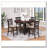 Hester Chestnut Extension Counter Dining Table