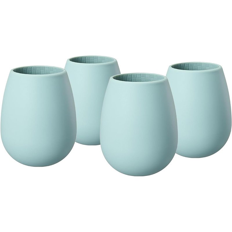 Ipson Silicone Drinking Glass Set