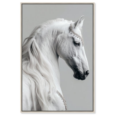 Jeweled Mane I Print by Oliver Gal