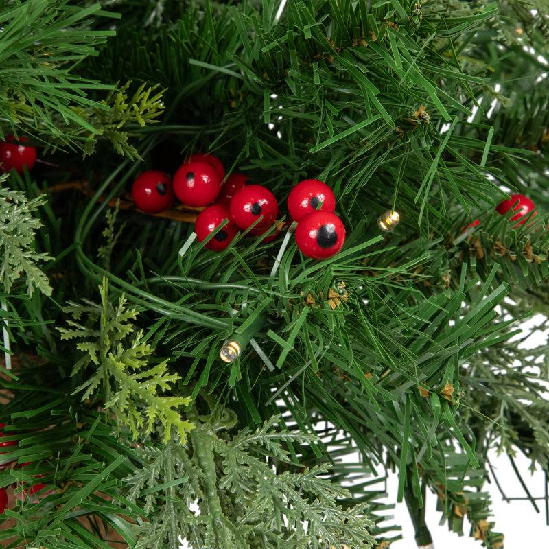 Arrangement en panier