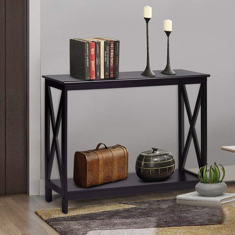 Fieldbrook 100cm Console Table, Brown