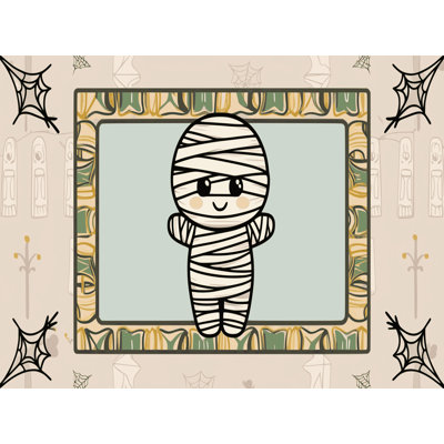 Tapis de Noël lavable The Holiday Aisle®