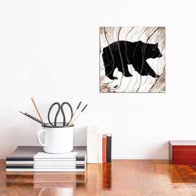 Black Bear by 5by5collective - Gallery-Wrapped Canvas Giclée on Canvas