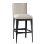 Logan Upholstered Bar Stool with Solid Wood Frame-36405094-36405097-48291256