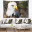Tête d'aigle animal avec textures-28503731