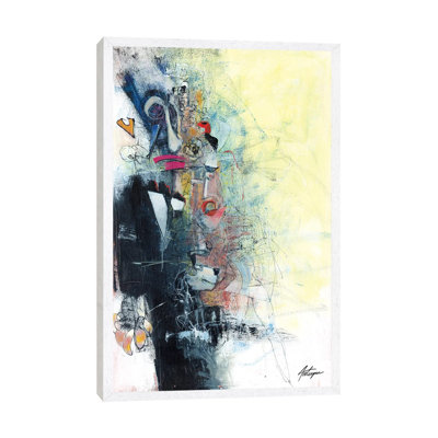 Best Friends by Jack Avetisyan - Painting on Canvas