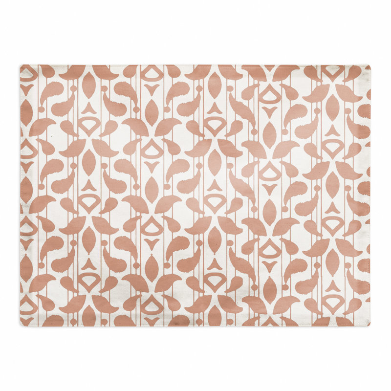 Napperon Peach Leaf
