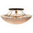 Artesia Acrylic Semi Flush Mount