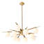 Lustre suspendu en laiton clair Venezia-88362445-88362446-131469325
