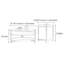 Combinaison de table basse au design minimaliste