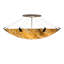 Araneta 12 - Light Semi Flush Mount