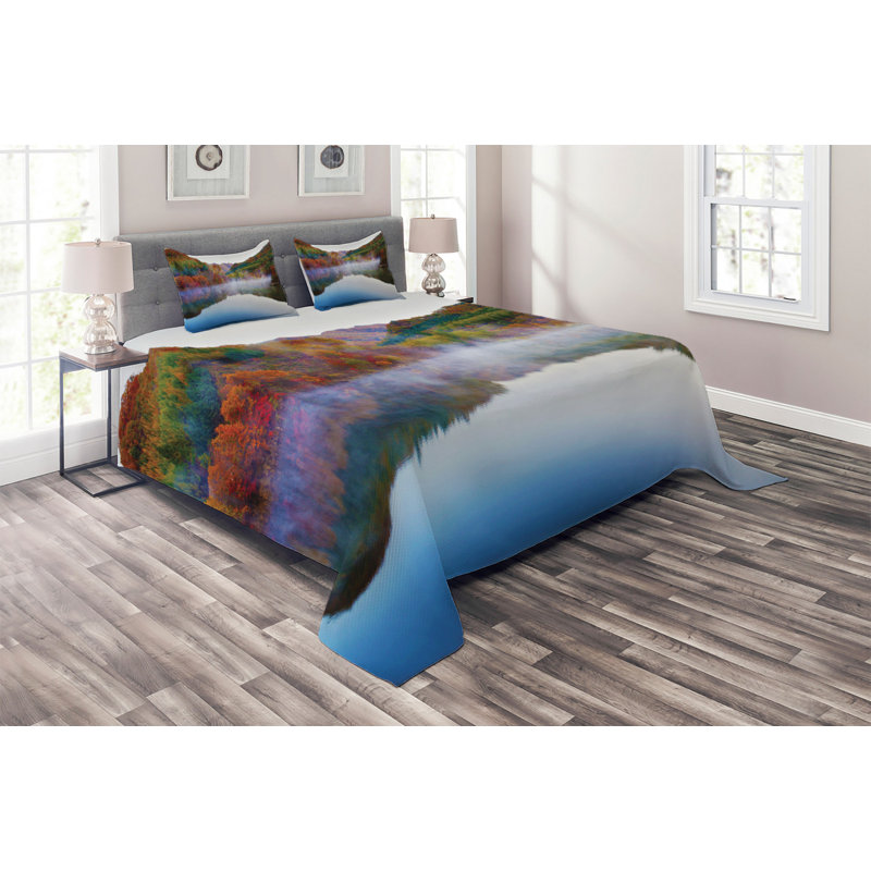 Rustic Coverlet