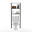 Rangement au-dessus de la toilette l 23,6 po x H 64,1 po x P 9 po Anoka-939851340