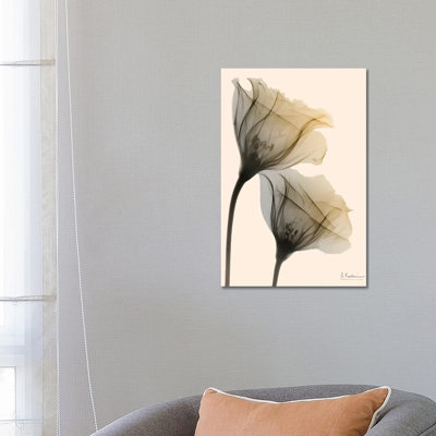 Neutral Lovers I by Albert Koetsier - Wrapped Canvas Print