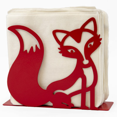 Fox Standing Napkin Holder
