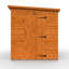 Tiger 6 Ft. W x 8 Ft. D Tongue and Groove Pent Wooden Shed