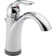Lahara Single hole Bathroom Faucet with Drain Assembly and Diamond Seal Technology