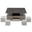 Table basse simple