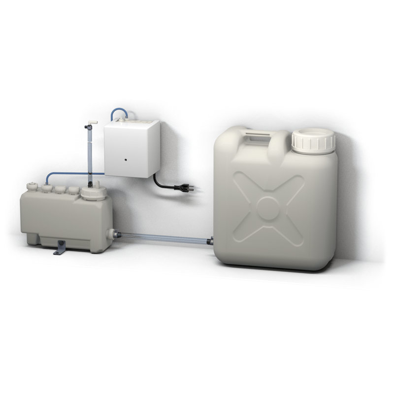 Controller, 3 Liter Reservoir and 20 Liter Sub-Tank for Touchless Auto Sensor Soap Dispenser, 2