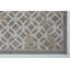 Tapis gris à motif géométrique Ahaziah-565302789