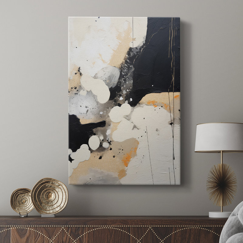 ABSTRACT Series D -Custom Wrapped Gallery Cavas