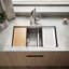 Strive® 32 In. Undermount Double-Bowl Workstation Kitchen Sink