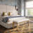Bloch Woven Rattan Bench-1176398300