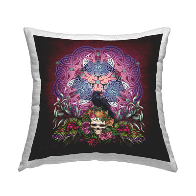 Housse et insert de coussin décoratif en polyester