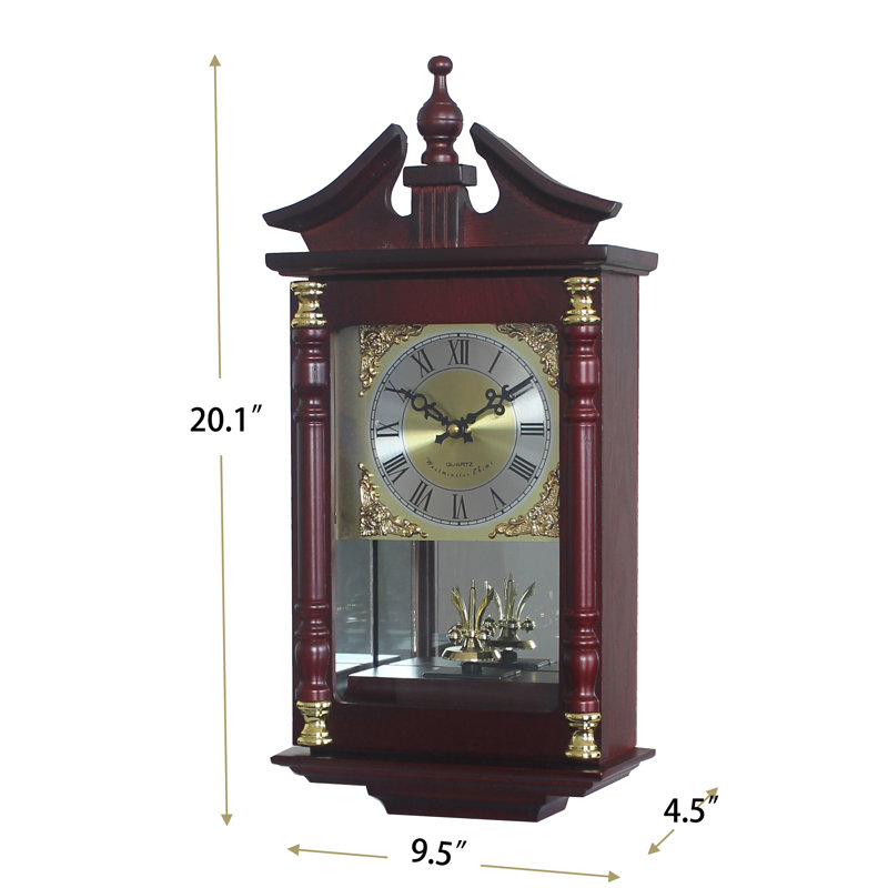 Samara Wood Wall Clock