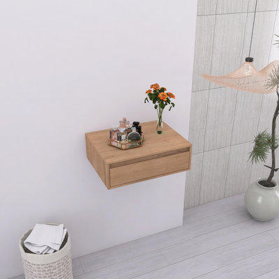Armoire de rangement murale 24 po avec tiroir à fermeture en douceur 24 po