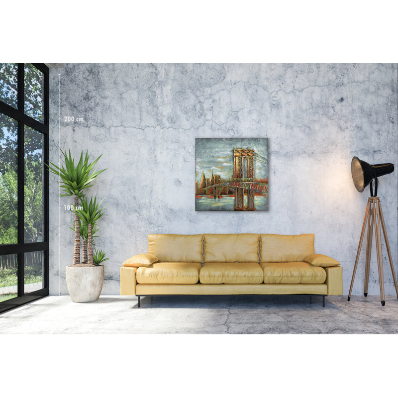 No Frame Painting on Metal