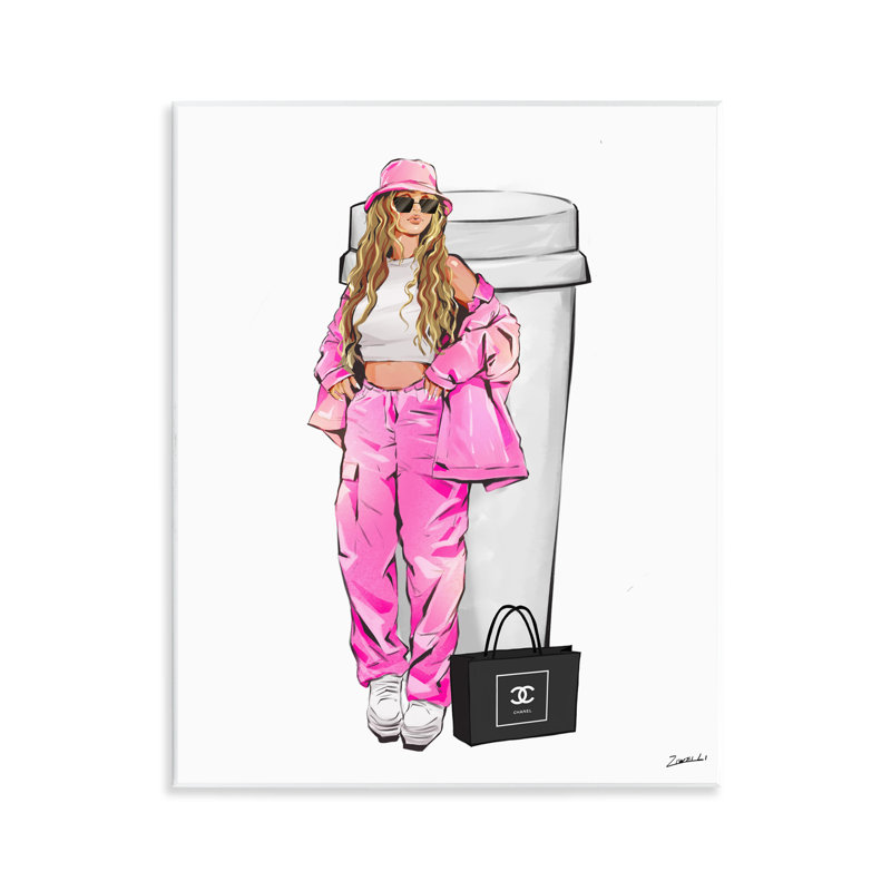 «Coffee Cup Fashionista» par Ziwei Li