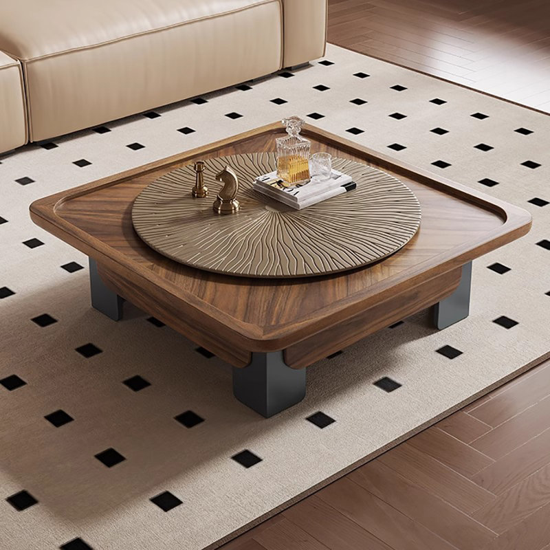 Combinaison de table basse pour petit appartement, Gris