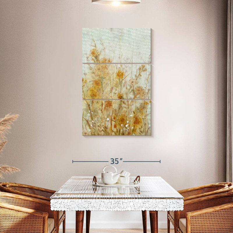 Harnek Spring Time I, 45'' H x 28'' W
