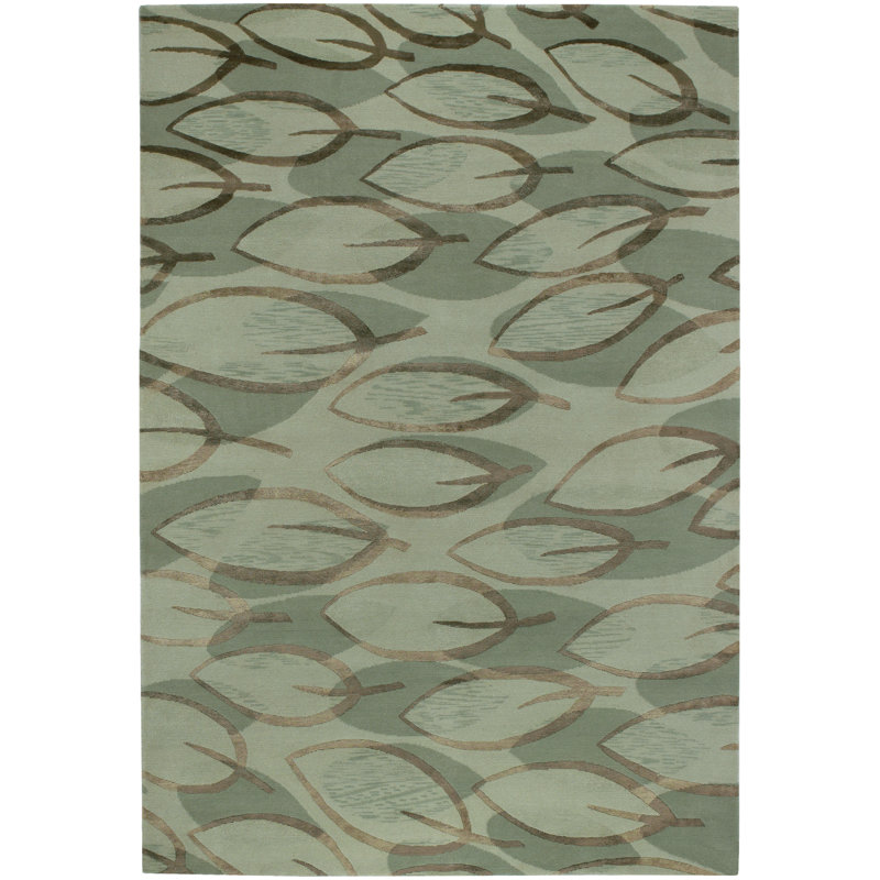 Sandoval Floral Indoor Rug, Rectangle 10' x 14'