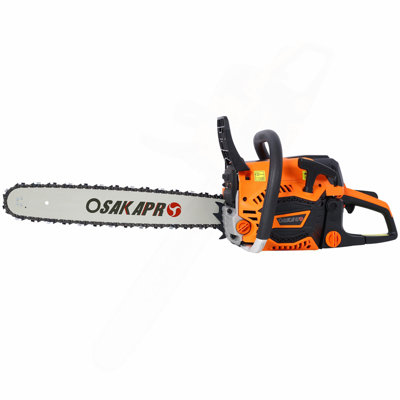 62CC Gas Powered Chainsaw, 20 Inch 2-Cycle Petrol Handheld Chain Saw, Gasoline Gas Chainsaws for Tree Wood Cutting,EPA compliant