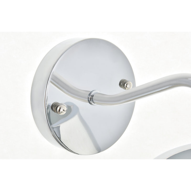 Sumiton Armed Sconce, Chrome