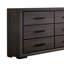 Commode double 6 tiroirs Helvey